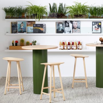 Shell krakk - Svartlakk col.58, 65 cm - Karl Andersson & Söner