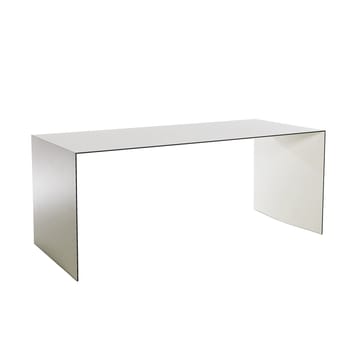 Thinner spisebord 80x180 - Hvit laminat - Karl Andersson & Söner