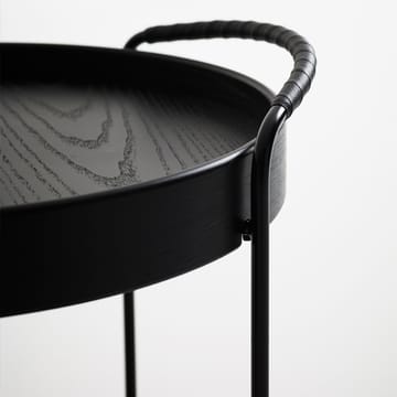 Trayo brettbord Ø50 cm eik - Kromunderstell - Karl Andersson & Söner