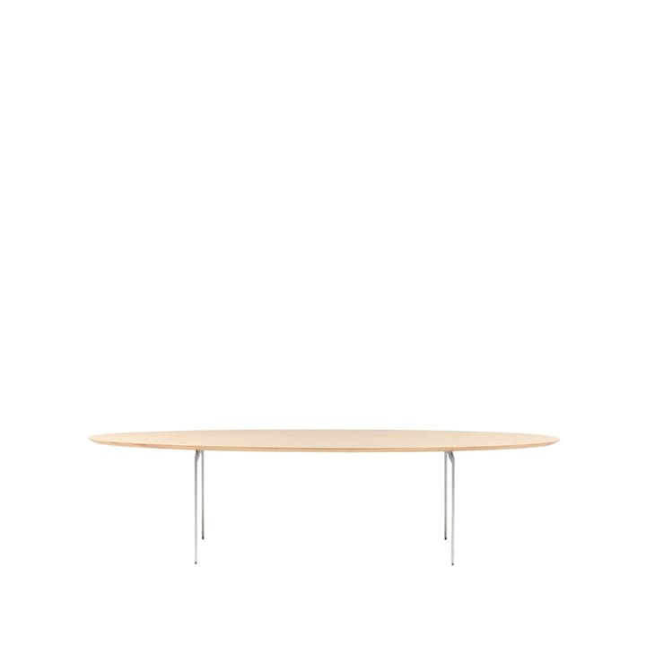 Trippo T4 salongbord 54x158 cm - Bjørk kromben 53 cm - Karl Andersson & Söner