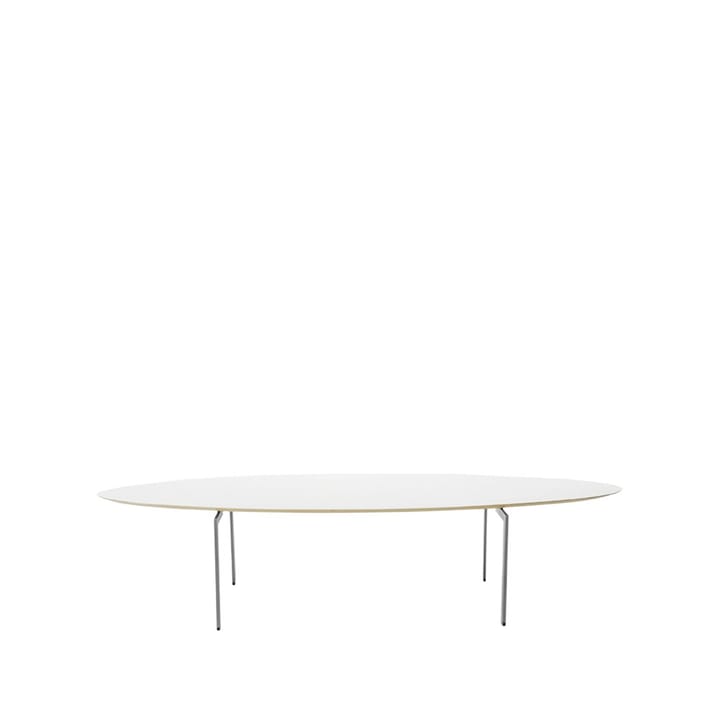 Trippo T4 salongbord 54x158 cm - Hvit laminat kromben 53 cm - Karl Andersson & Söner