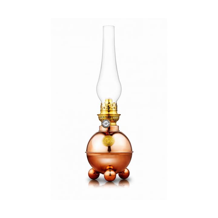 Dragsö fotogenlampe 38 cm - Kopper - Karlskrona Lampfabrik