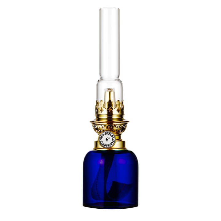 Koholmen fotogenlampe - Cobolt - Karlskrona Lampfabrik