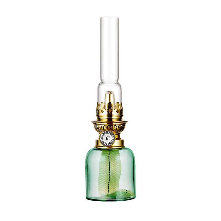 Koholmen fotogenlampe - jadegrønn - Karlskrona Lampfabrik