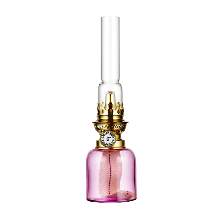 Koholmen fotogenlampe - rosa - Karlskrona Lampfabrik