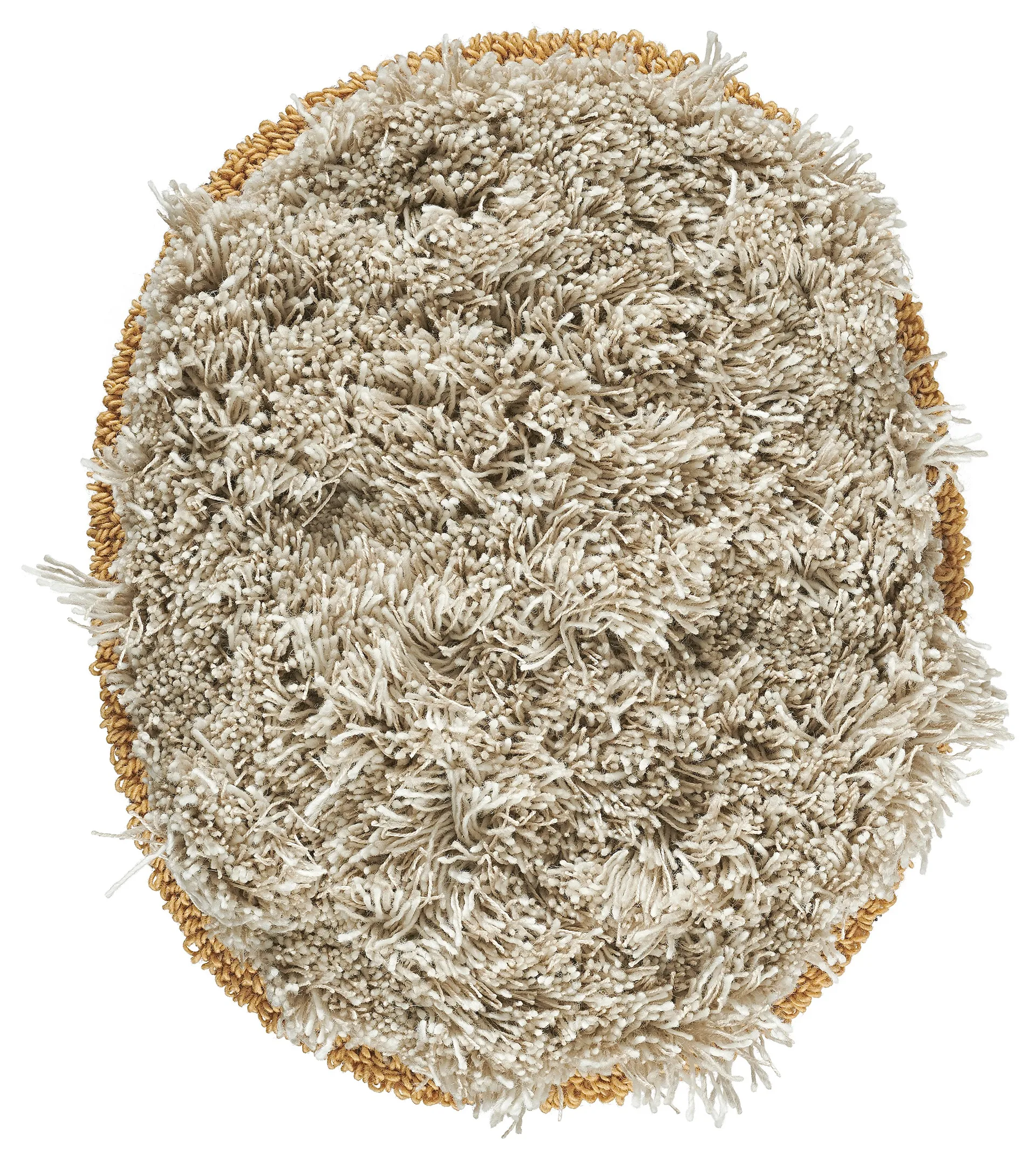 Ålegraes teppe, 128x160 cm, Kalk 881 Kasthall