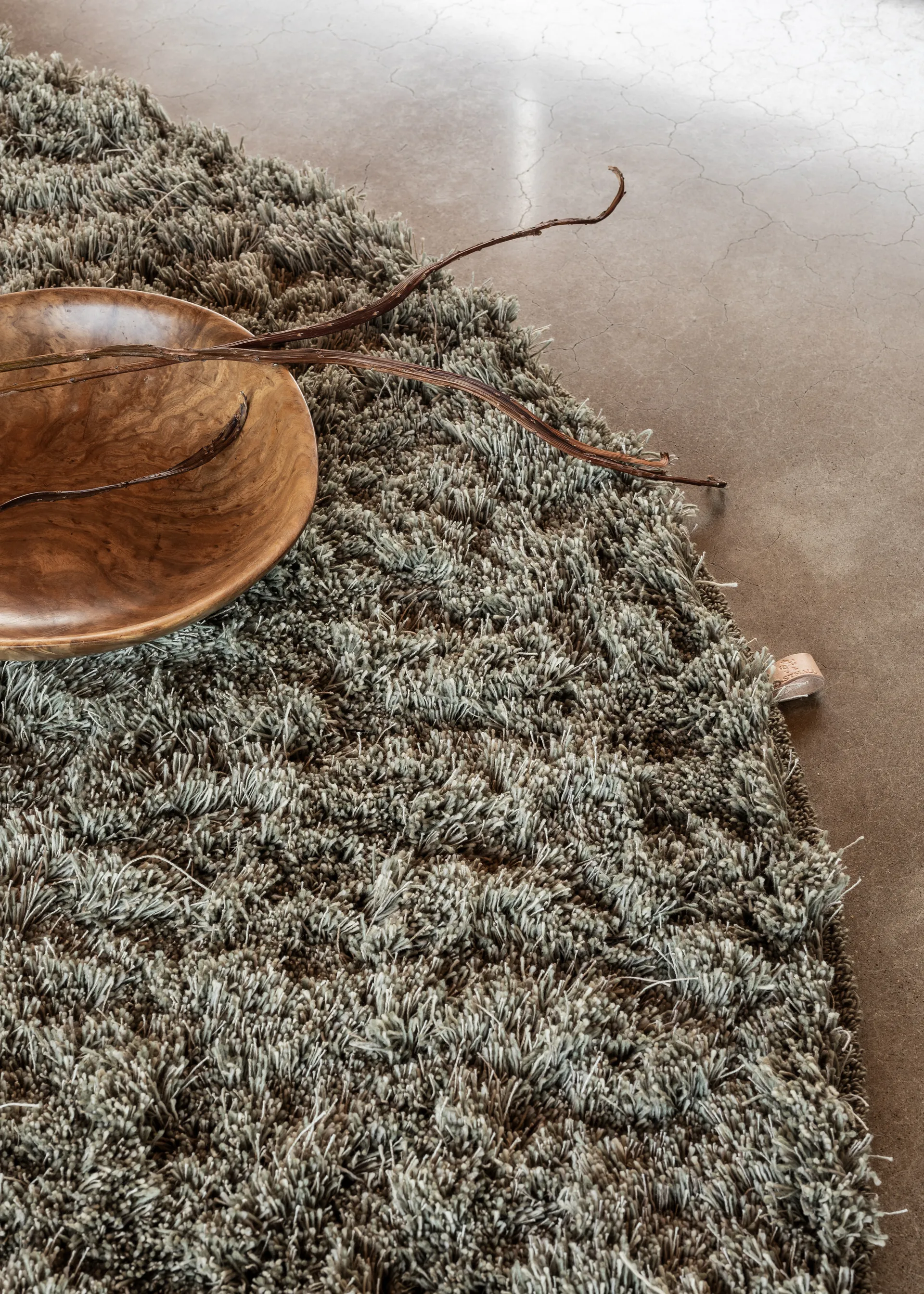 Ålegraes teppe, 240x300 cm, Salvie 530 Kasthall