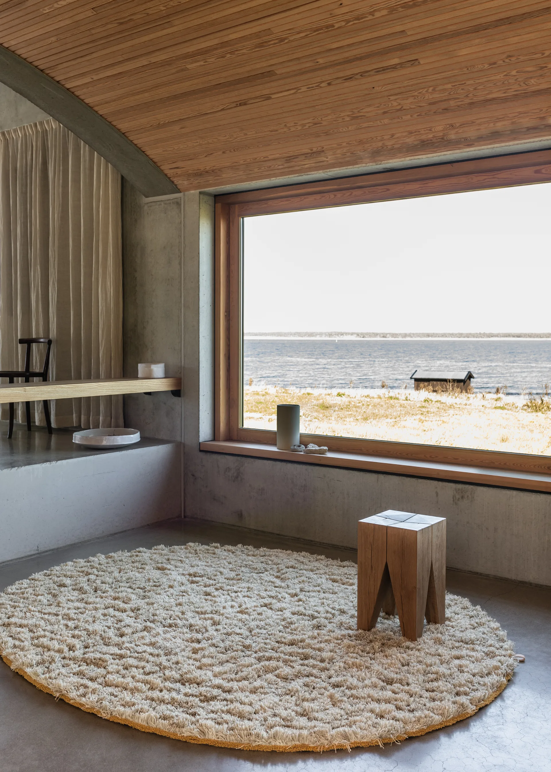 Ålegraes teppe, 280x350 cm, Kalk 881 Kasthall