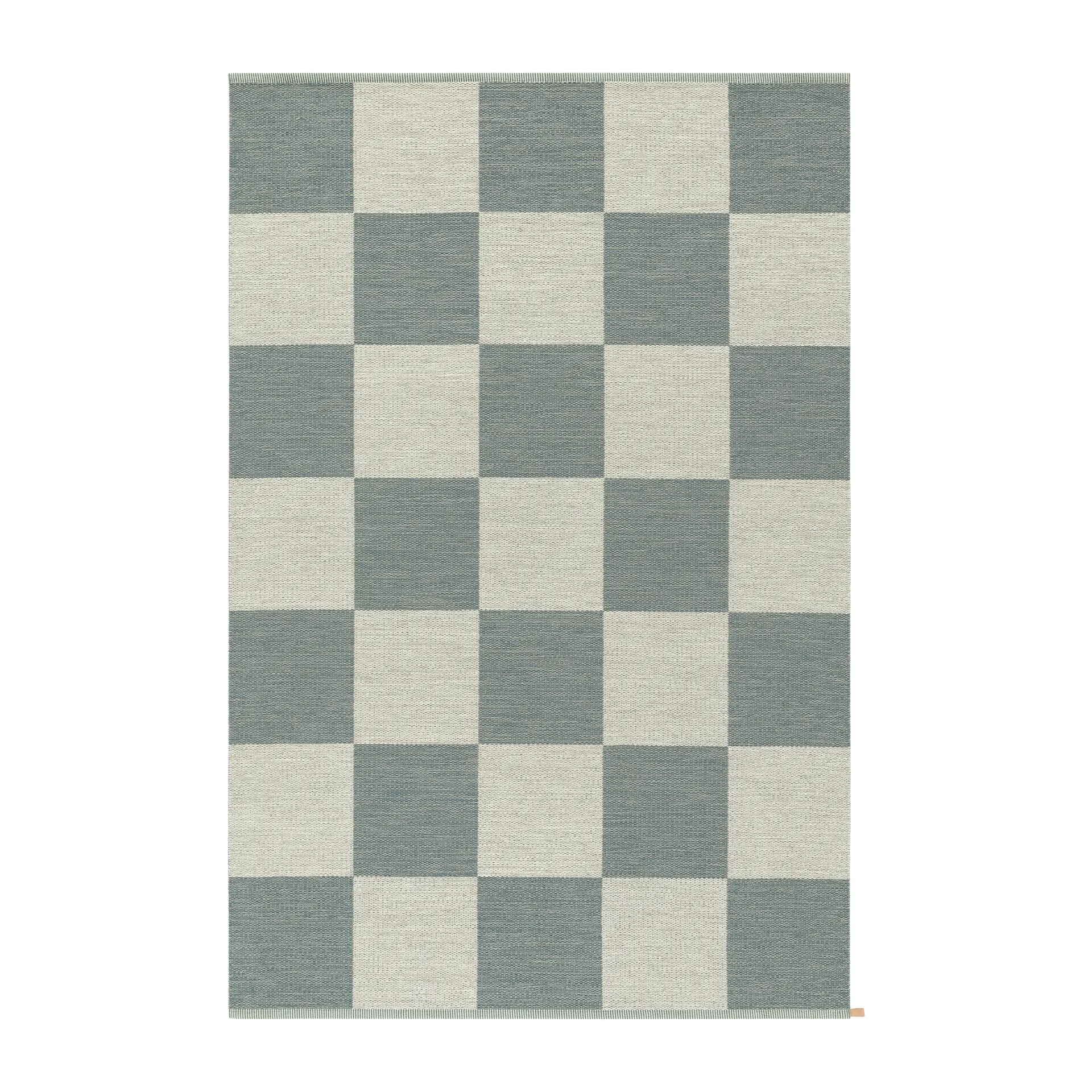 Checkerboard Icon gulvteppe 165x240 cm, Polarized Blue Kasthall