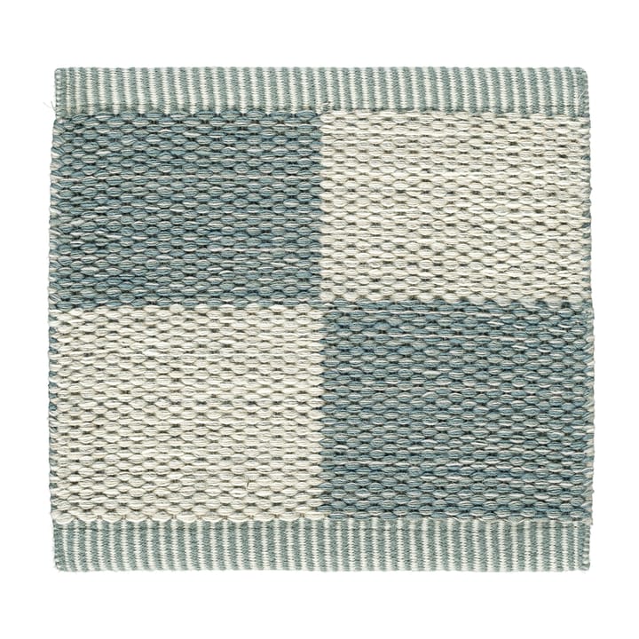 Checkerboard Icon gulvteppe 165x240 cm, Polarized Blue Kasthall