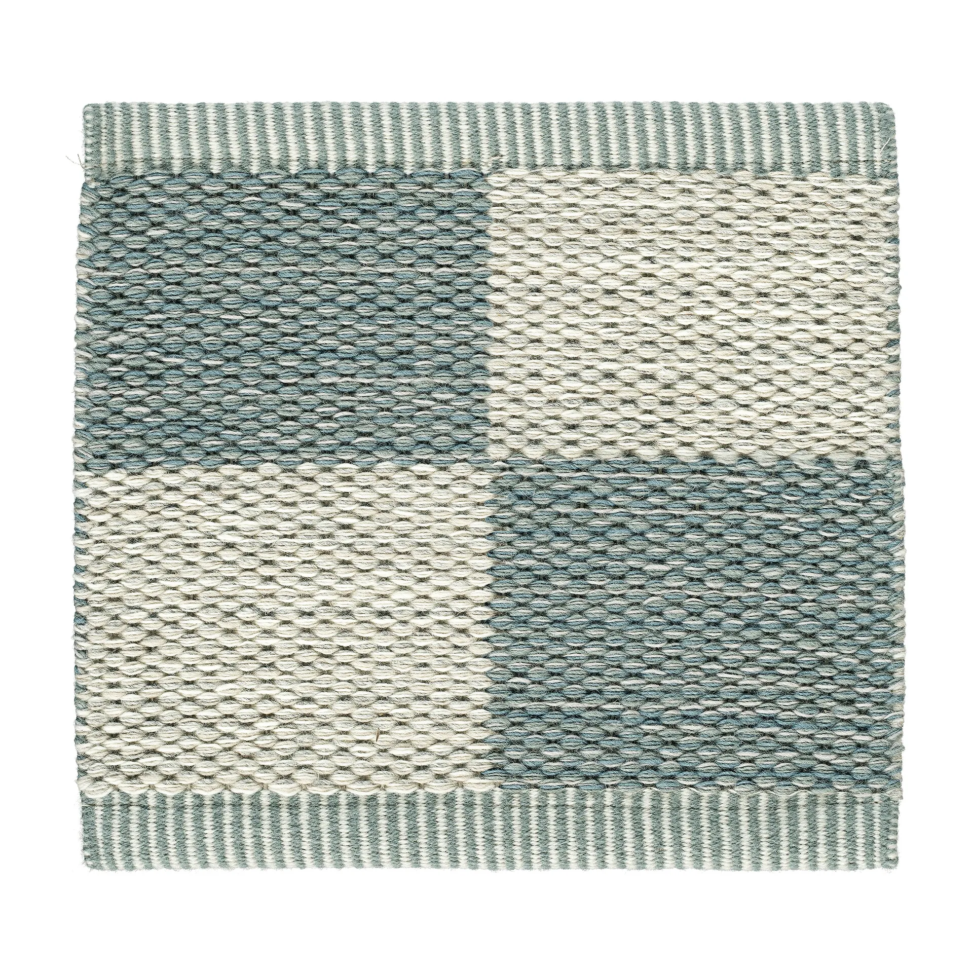 Checkerboard Icon gulvteppe 200x300 cm, Polarized Blue Kasthall