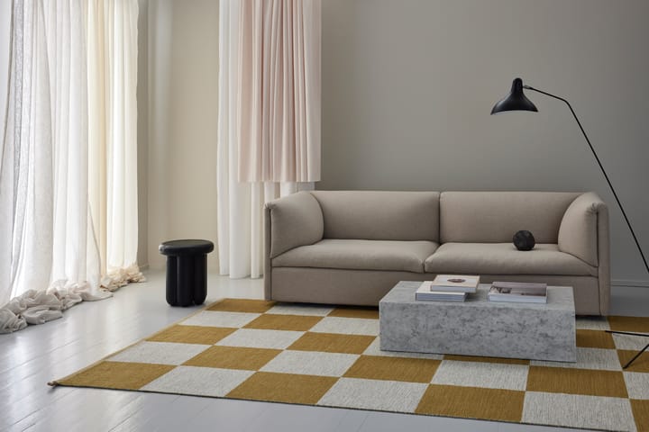 Checkerboard Icon gulvteppe 200x300 cm, Sunny Day Kasthall