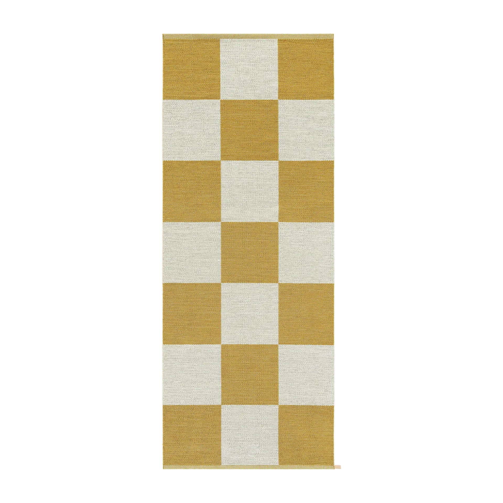 Checkerboard Icon gulvteppe 85x200 cm, Sunny Day Kasthall