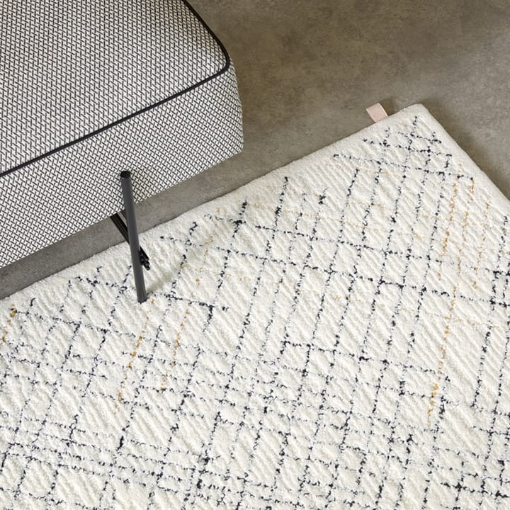 Diamond teppe, White diamond 170 x 240 cm Kasthall
