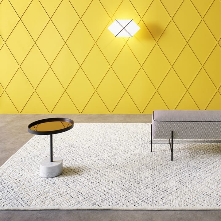 Diamond teppe, White diamond 170 x 240 cm Kasthall