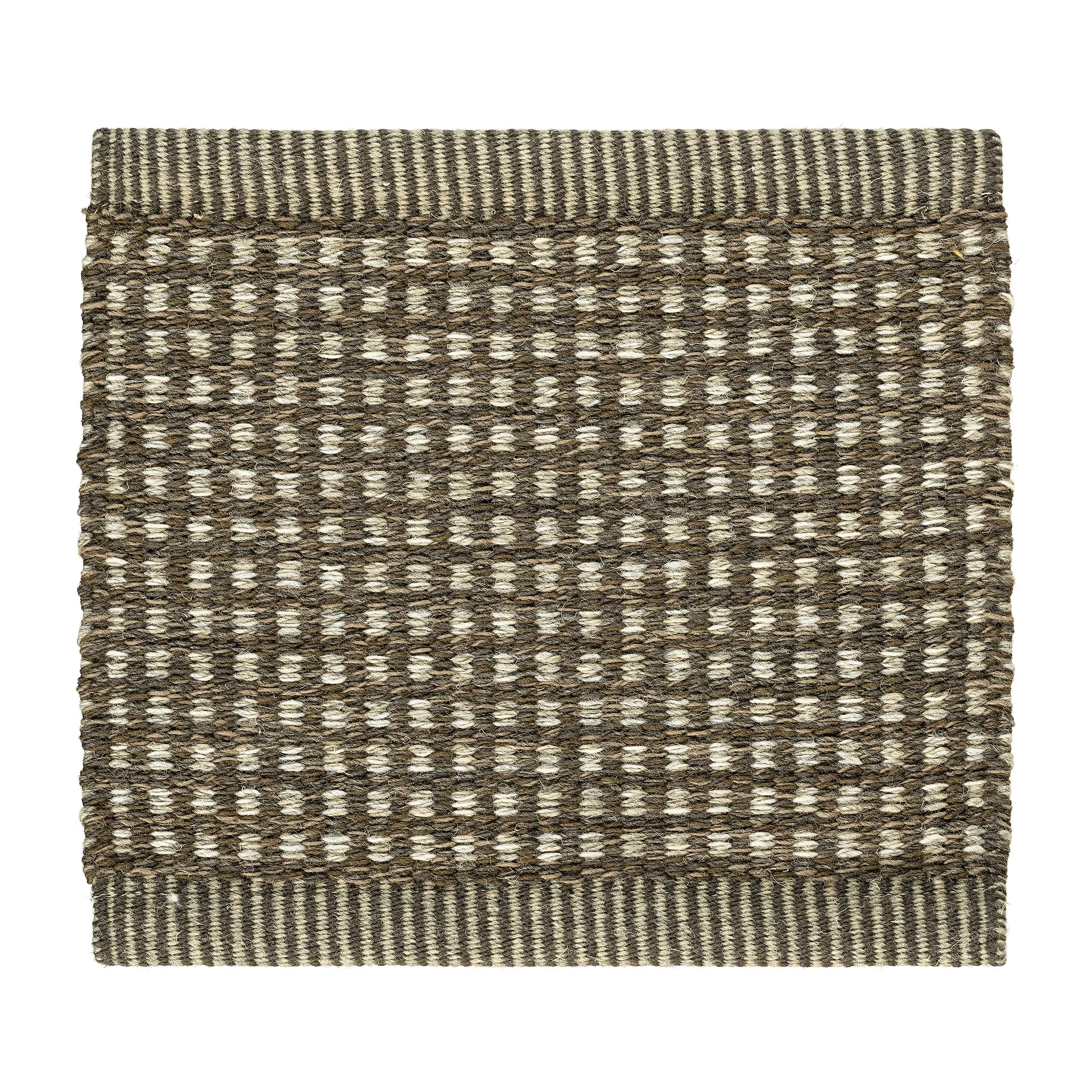 Dot Icon gulvteppe 170x240 cm, Raw Umber Kasthall