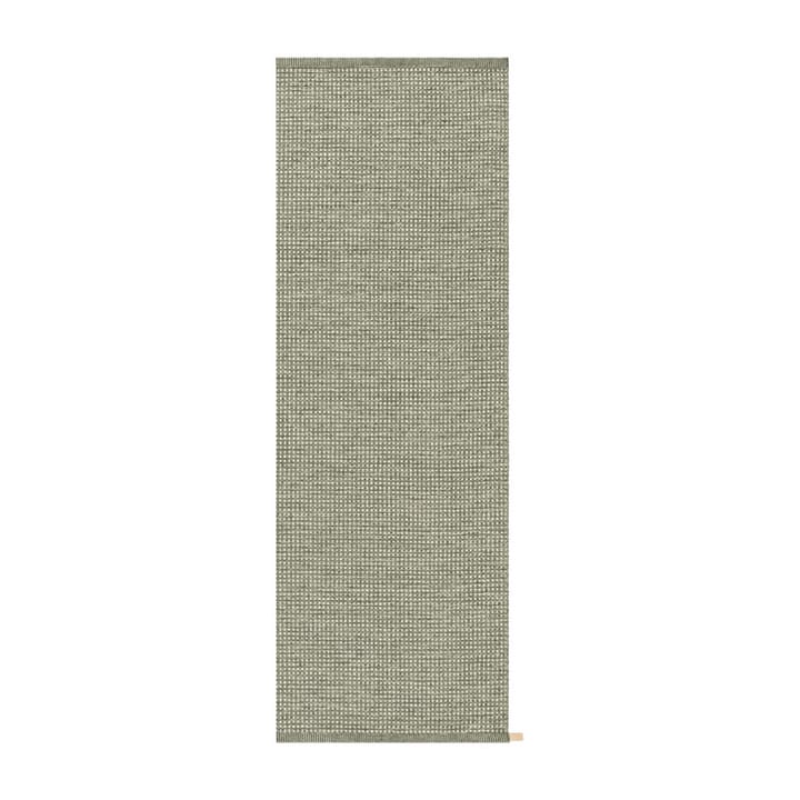 Dot Icon gulvteppe 90x240 cm - Silver Green - Kasthall