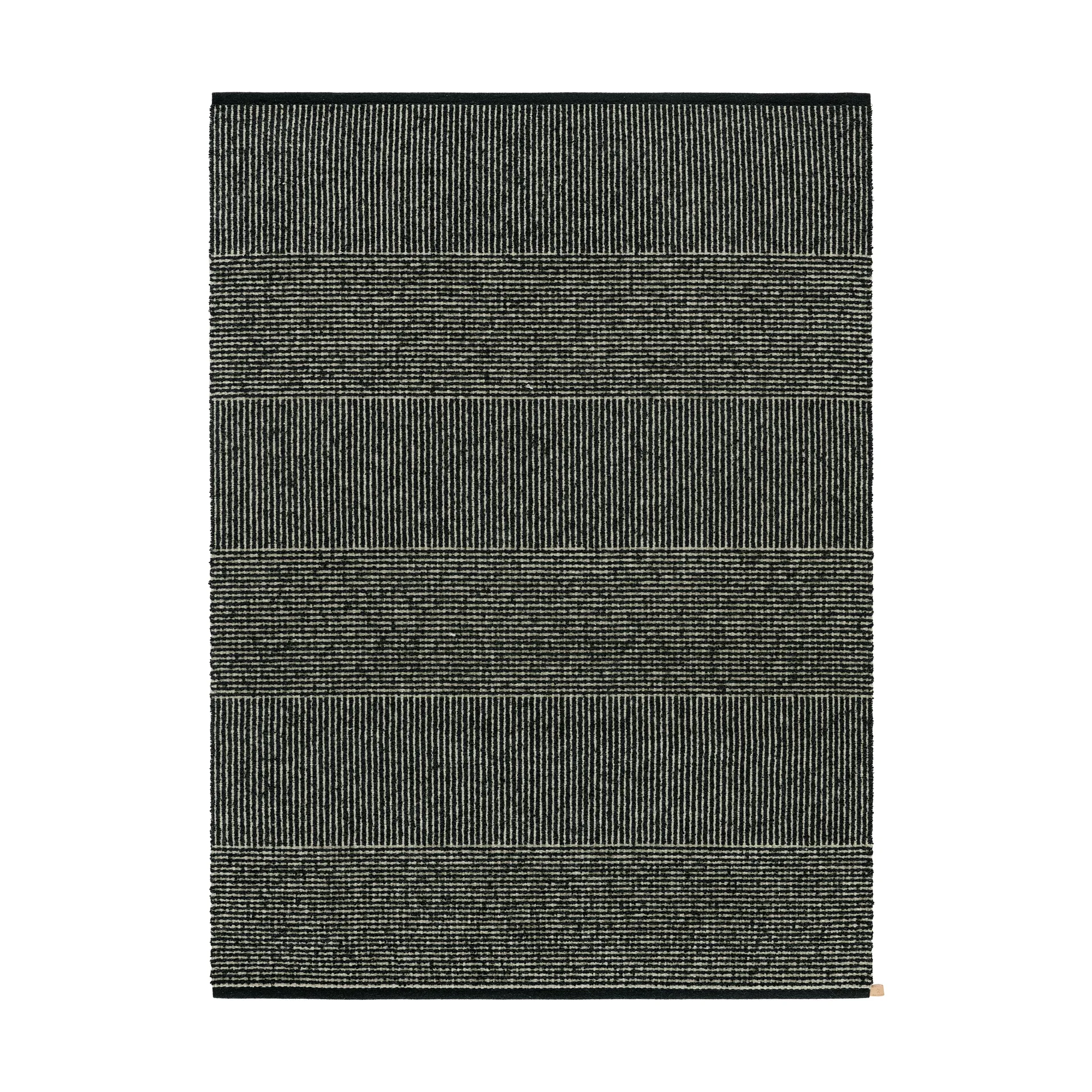 Fasad Duo teppe, Dark black-light grey 501, 300x400 cm Kasthall