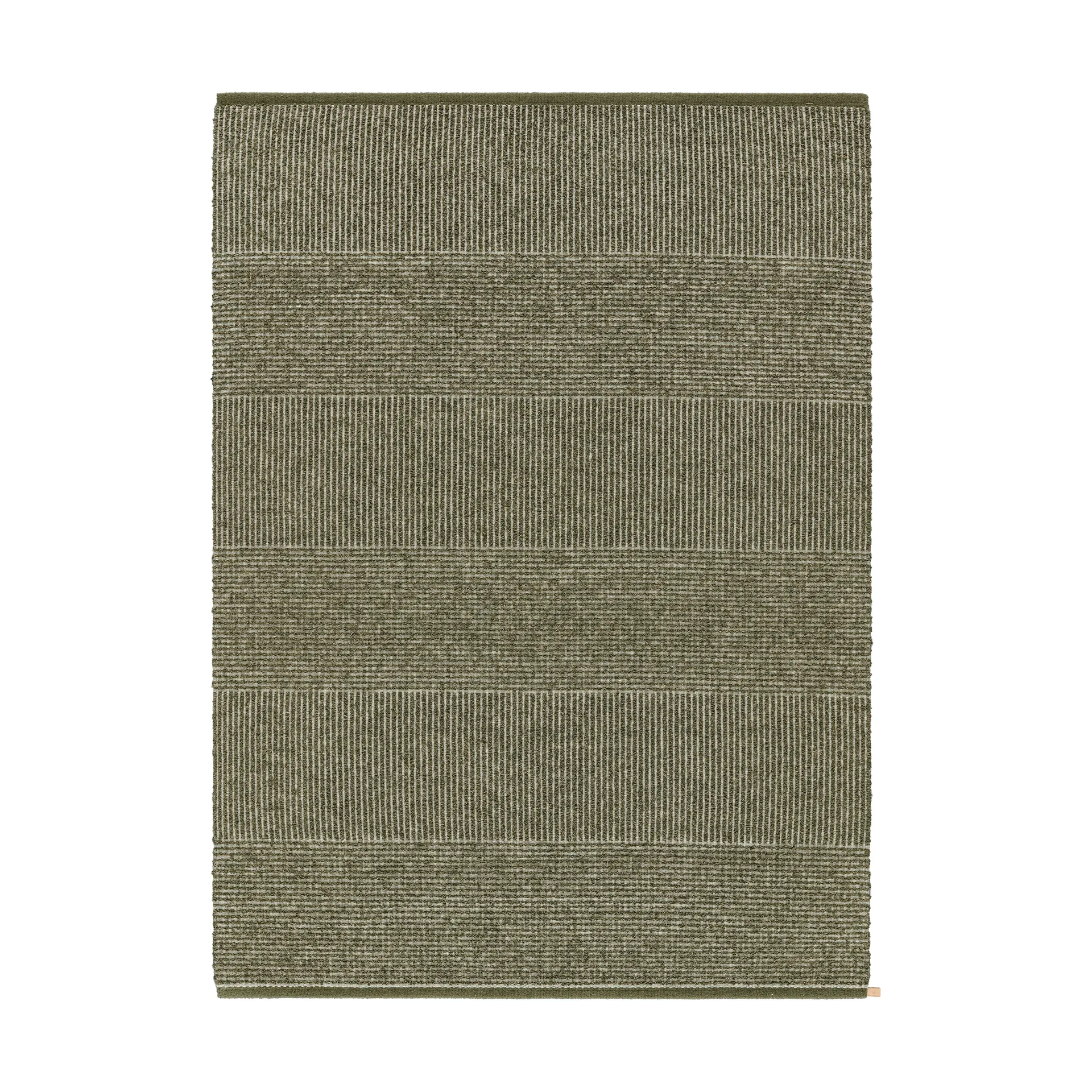 Fasad Duo teppe, Dark green-light grey 305, 250x350 cm Kasthall