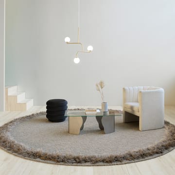 Feather teppe rundt - Heron 280 cm - Kasthall