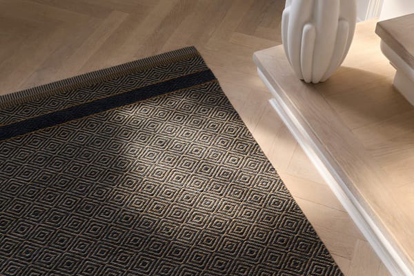 Goose Eye Anniversary teppe, Soft pearl, 240x350 cm Kasthall