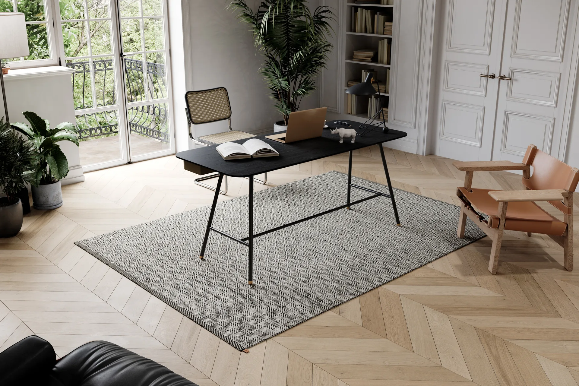 Goose Eye Icon gulvteppe, Soho, 160x240 cm Kasthall