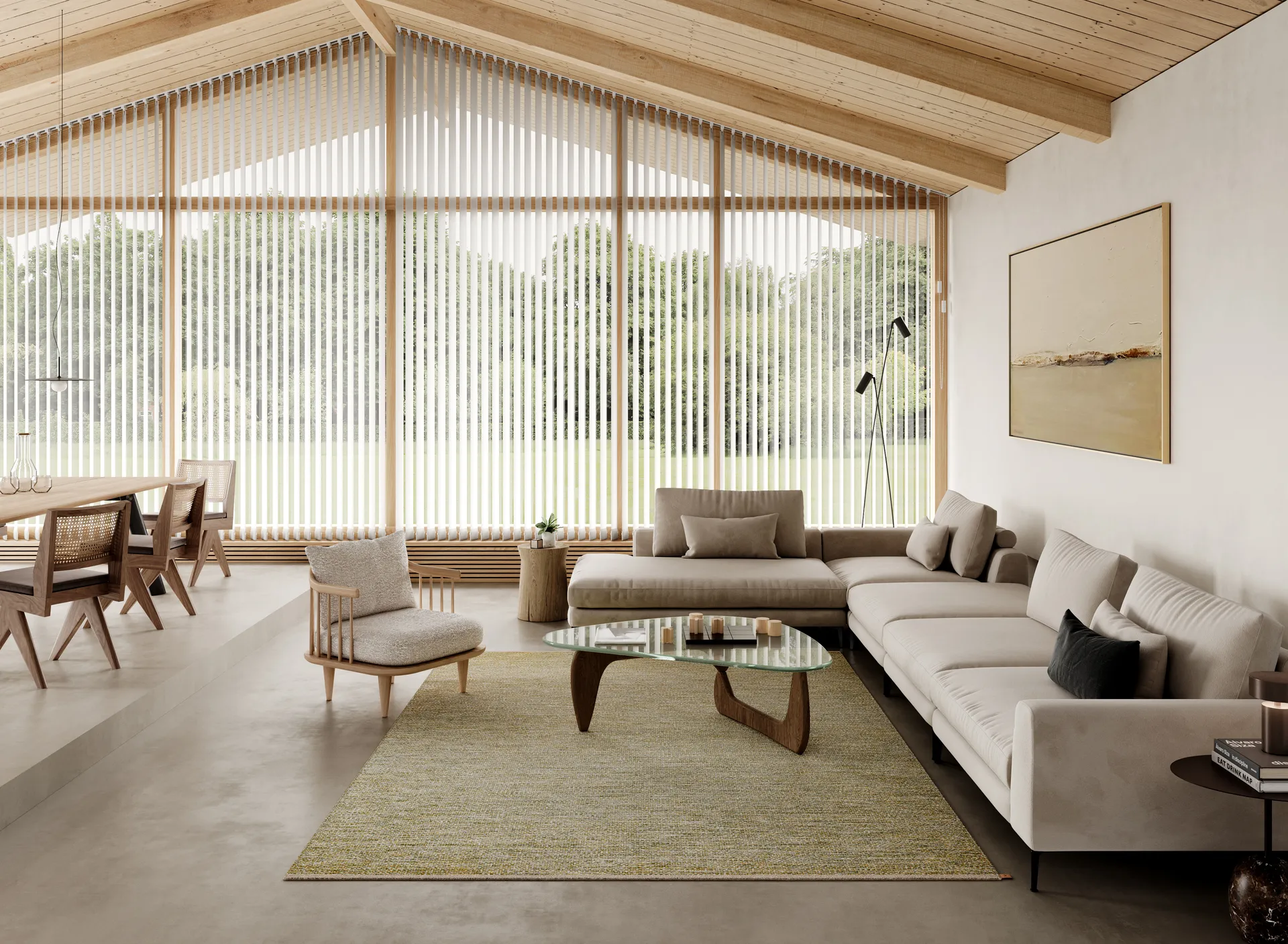 Greta gulvteppe 200x300 cm, Summer Breeze Kasthall