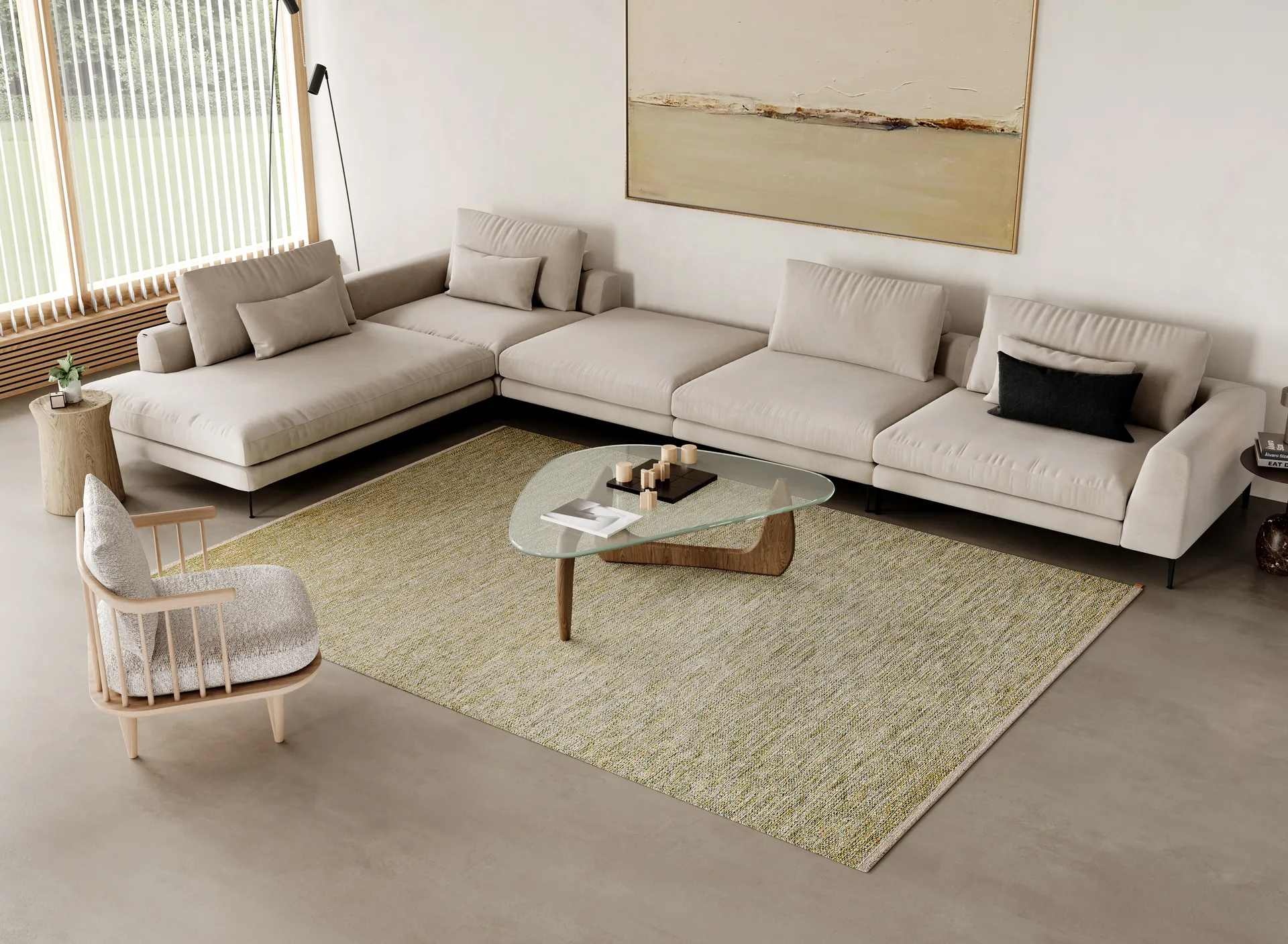 Greta gulvteppe 200x300 cm, Summer Breeze Kasthall