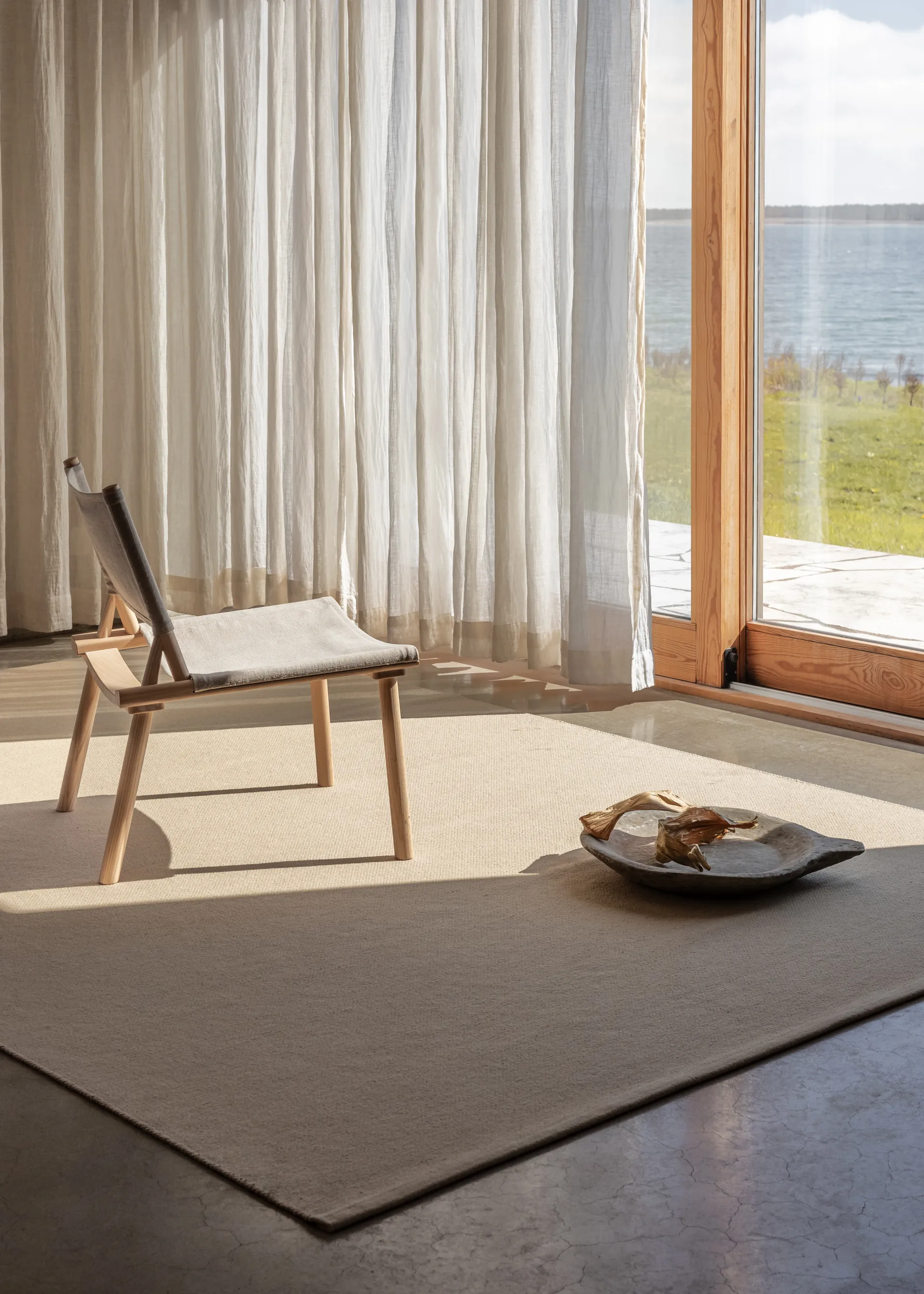 Gryn teppe, 195x300 cm, Strå 440 Kasthall