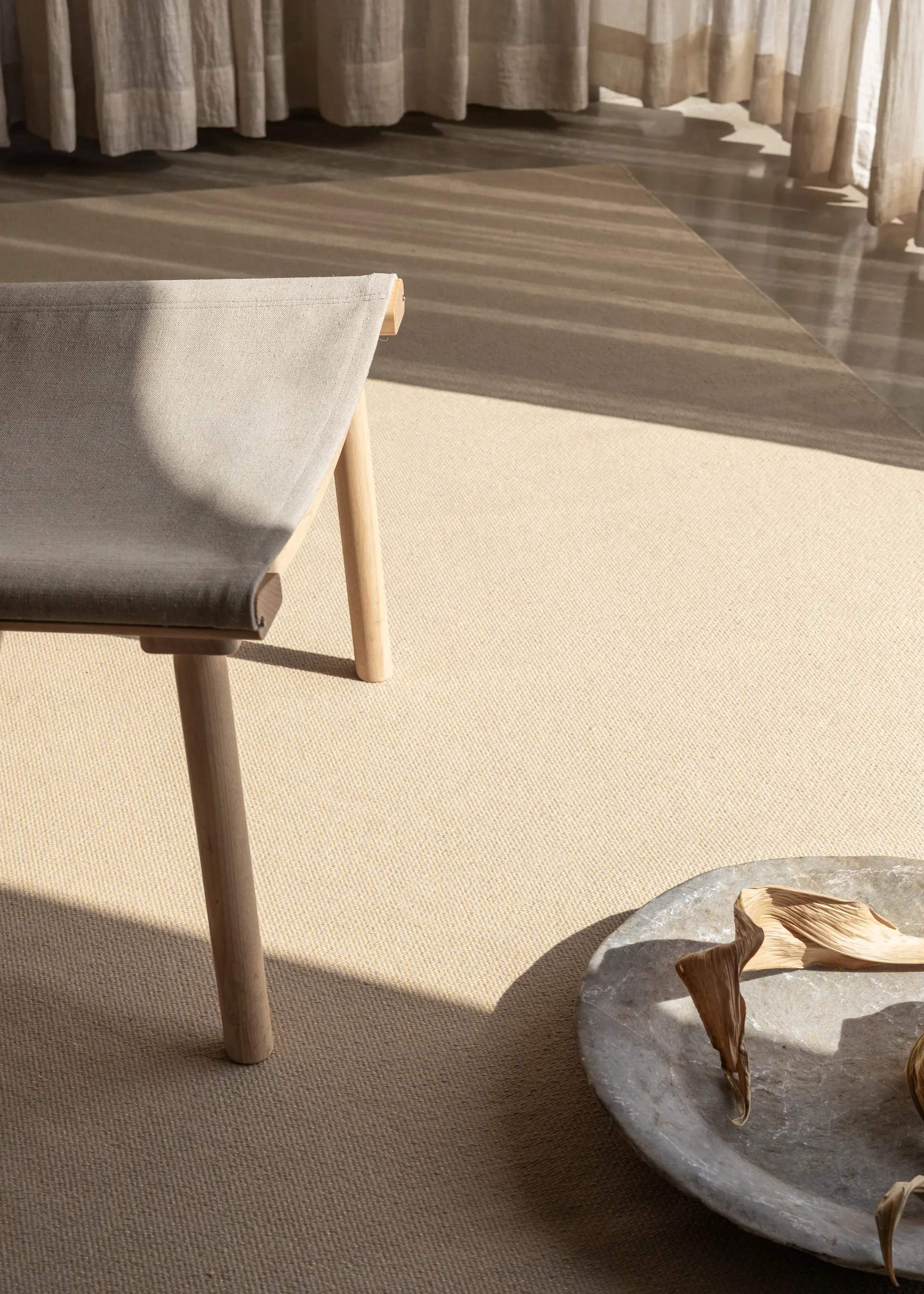 Gryn teppe, 195x300 cm, Strå 440 Kasthall