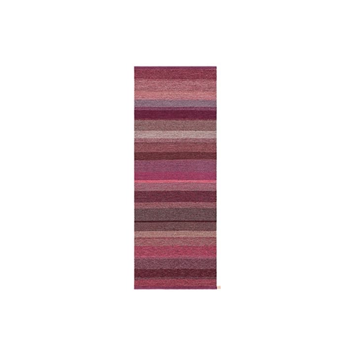 Harvest entréteppe - Purple-pink 90 x 240 cm - Kasthall