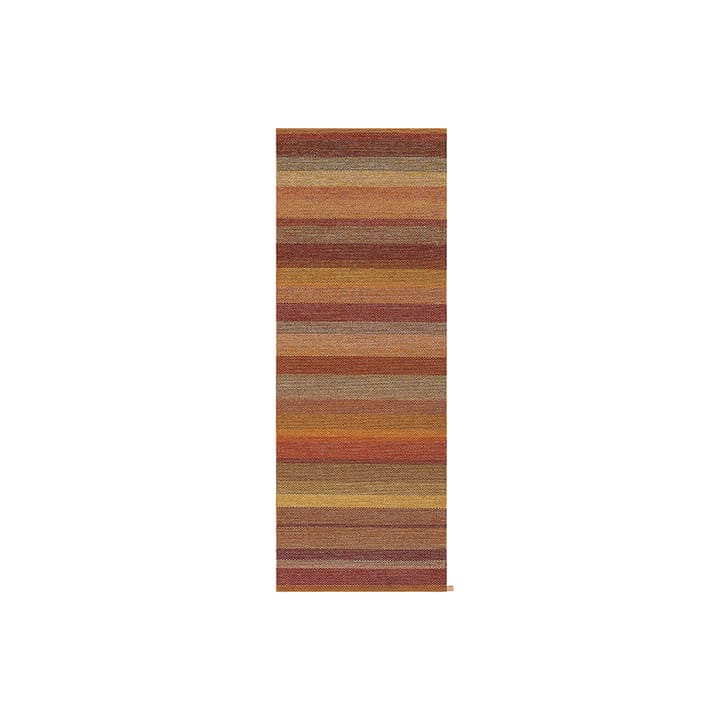 Harvest entréteppe - Yellow-red 90 x 240 cm - Kasthall