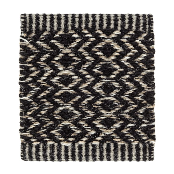 Ingrid Icon gulvteppe 85x240 cm - Black White - Kasthall