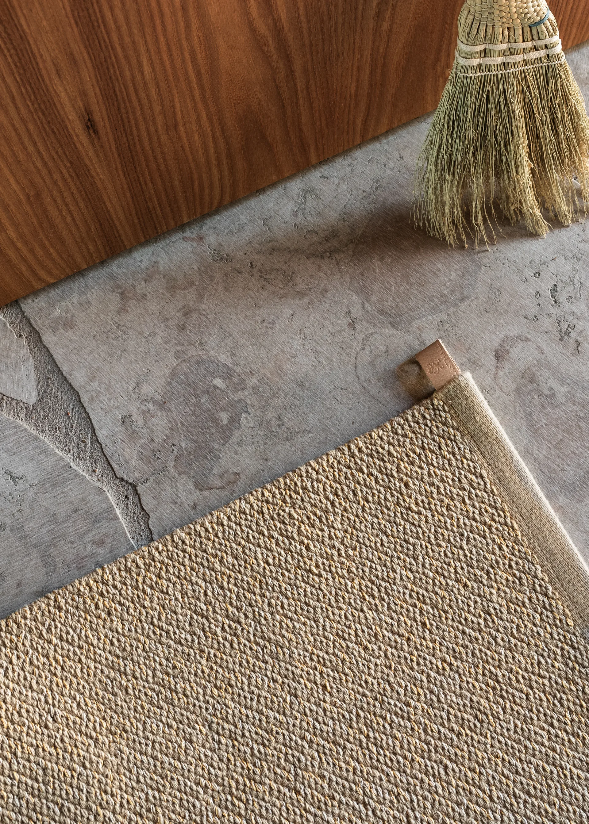 Korn teppe, 85x240 cm, Strå 440 Kasthall