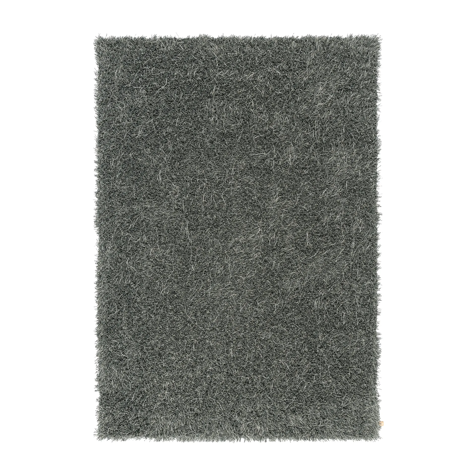 Moss gulvteppe 170x240 cm, Nickel grey Kasthall