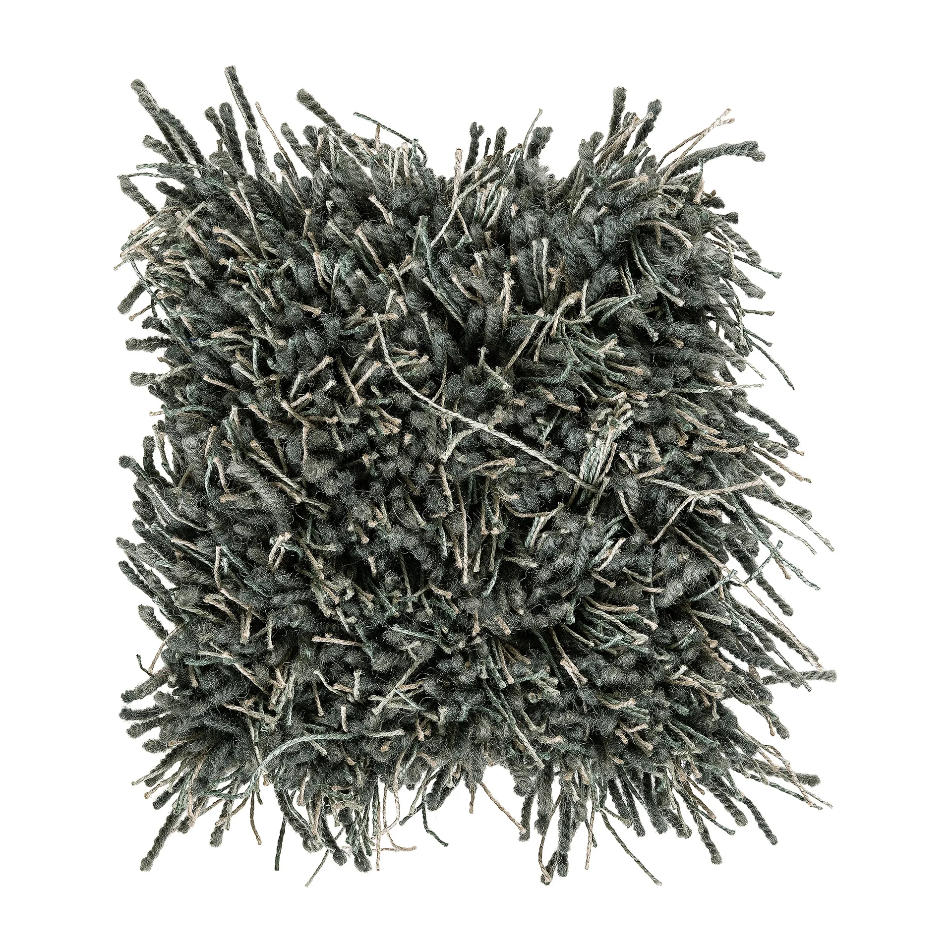 Moss gulvteppe 170x240 cm, Nickel grey Kasthall