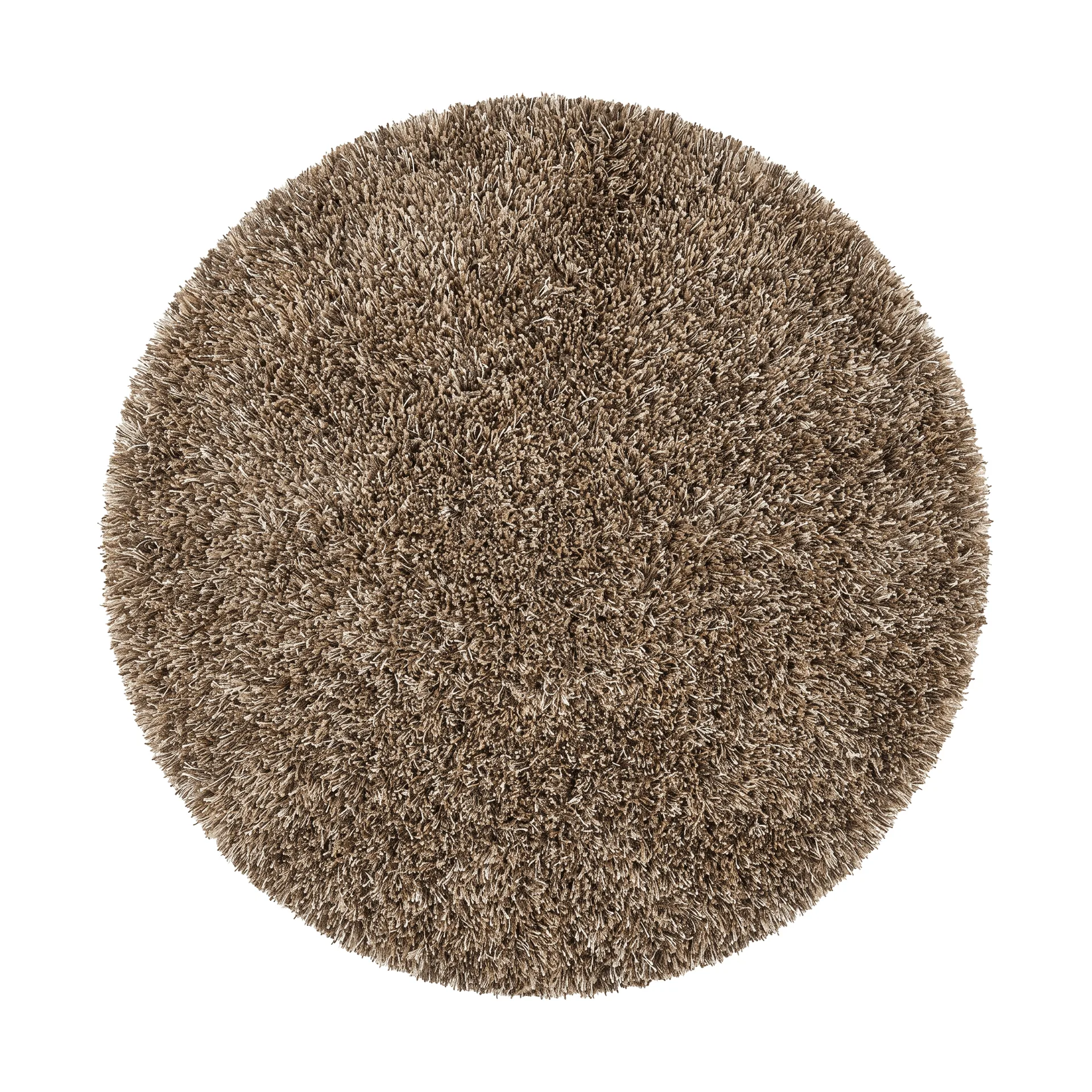 Moss gulvteppe rund Ø240 cm, Beige-grey Kasthall