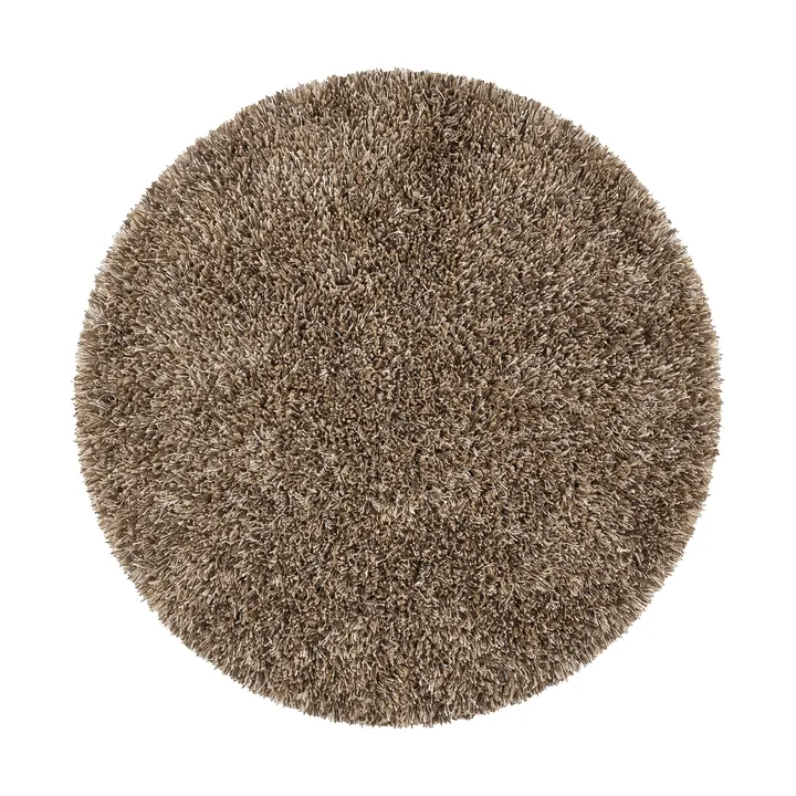 Moss gulvteppe rund Ø240 cm - Beige-grey - Kasthall