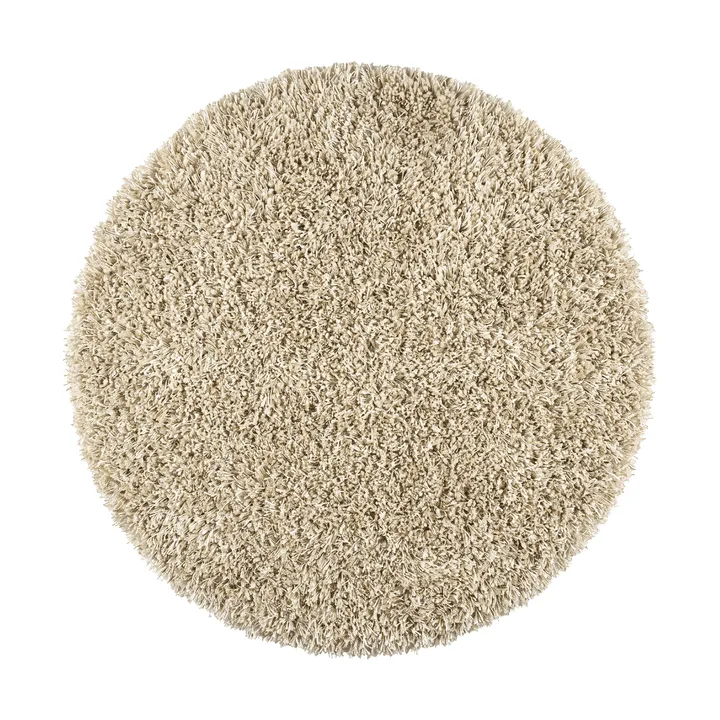 Moss gulvteppe rund Ø240 cm - Beige - Kasthall