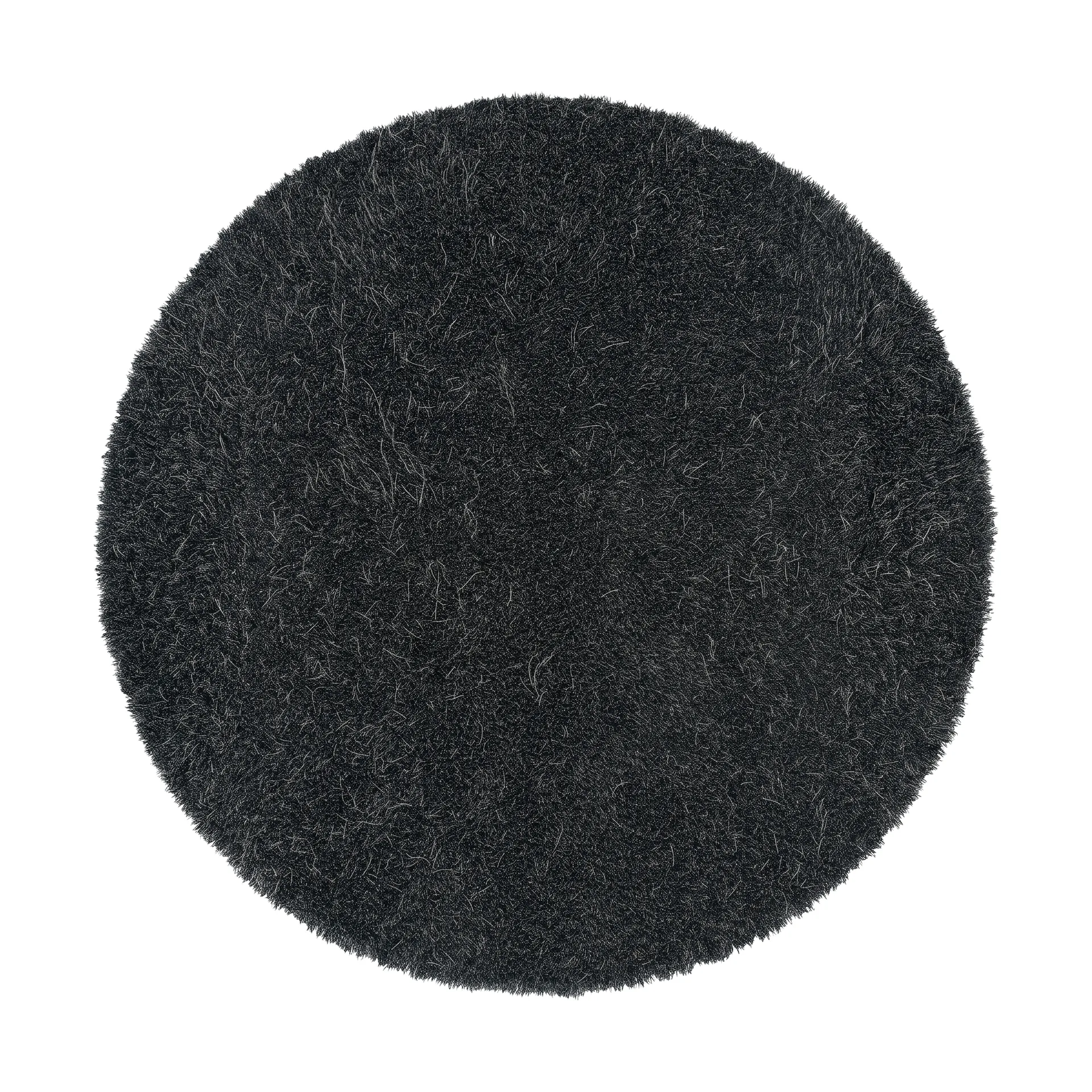 Moss gulvteppe rund Ø240 cm, Blue iron Kasthall