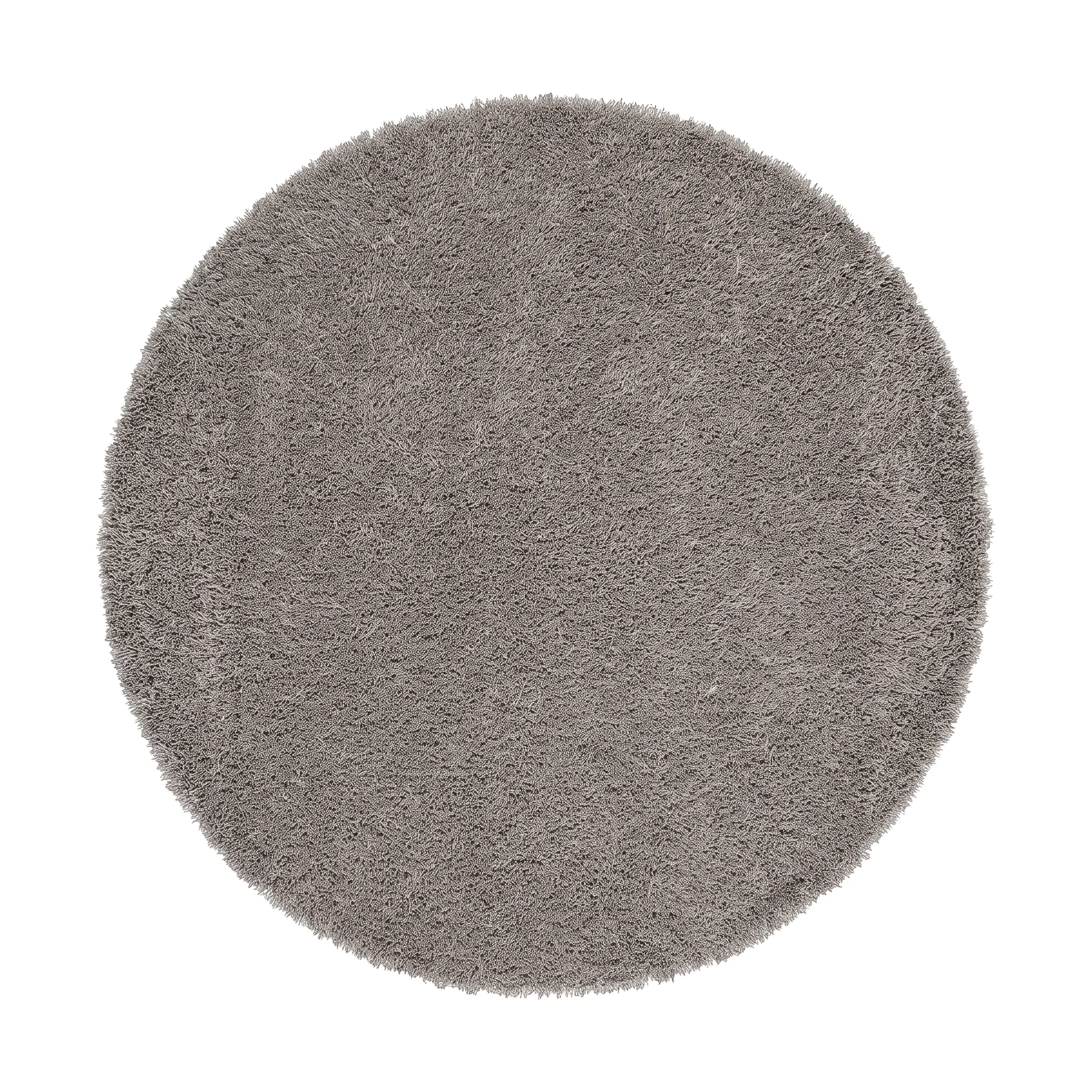 Moss gulvteppe rund Ø240 cm, Silver grey Kasthall