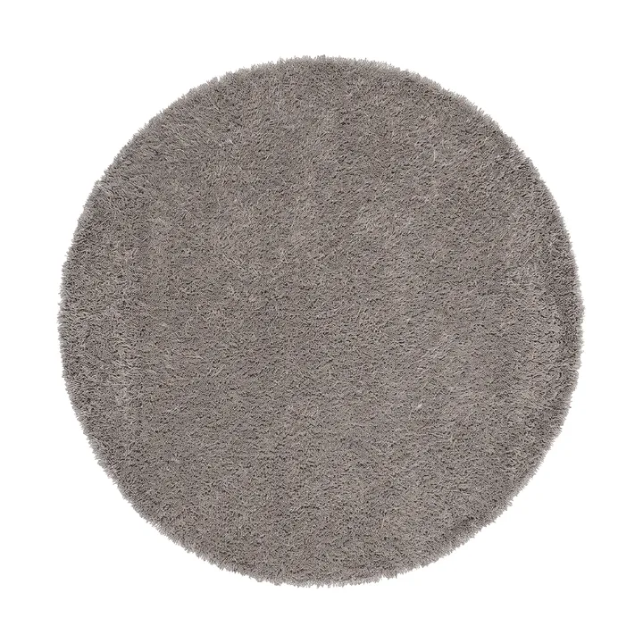 Moss gulvteppe rund Ø240 cm - Silver grey - Kasthall