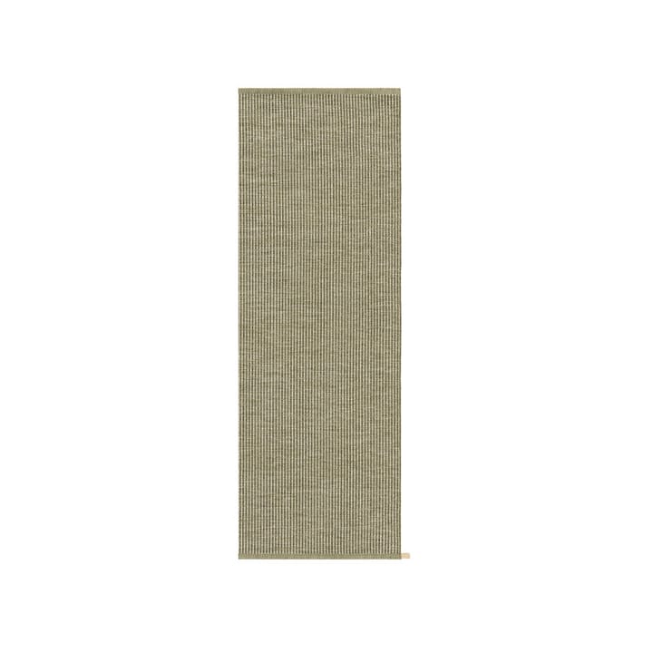 Stripe Icon entréteppe - Green field 383 90 x 250 cm - Kasthall
