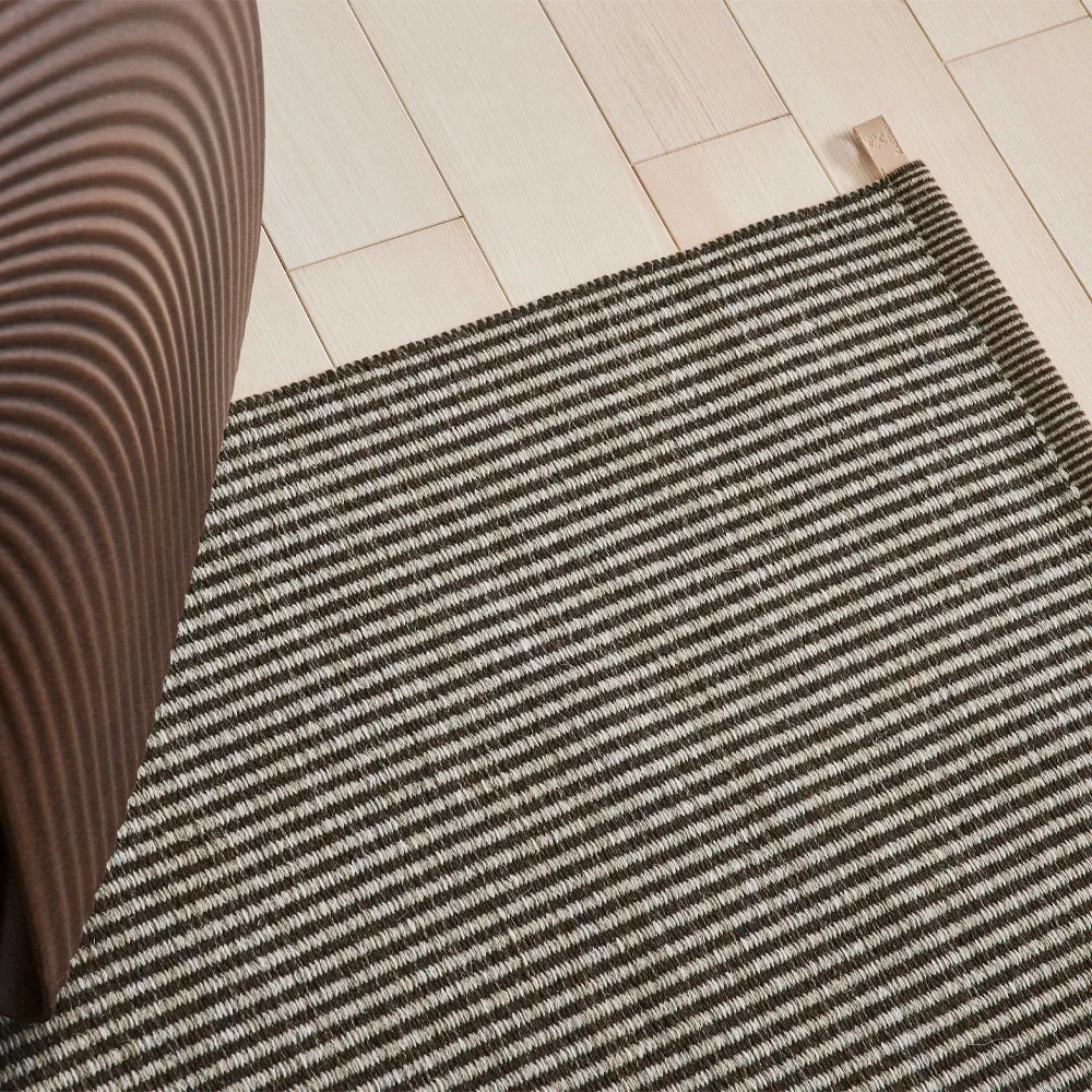 Stripe Icon teppe, Straw yellow 485 300 x 200 cm Kasthall