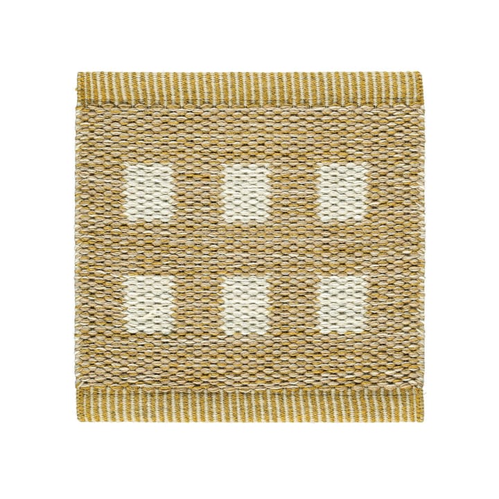 Sugar Cube Icon teppe, Yellow ochre 484 160 x 240 cm Kasthall