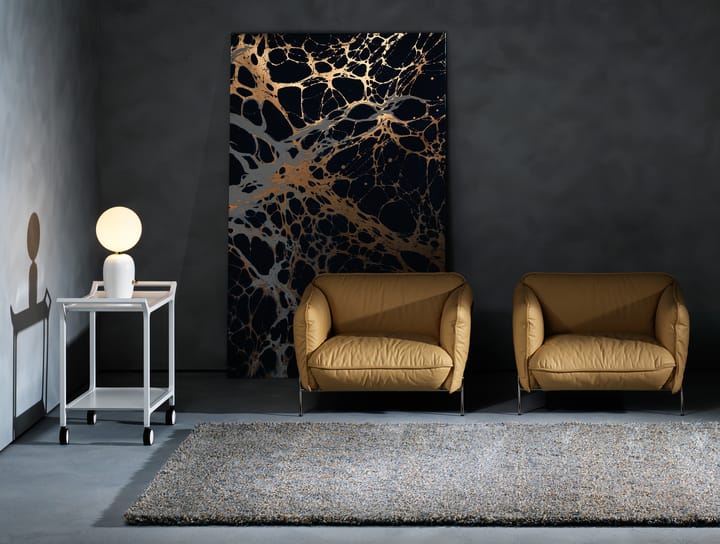Tekla gulvteppe 200x300 cm, Icy Caramel Kasthall