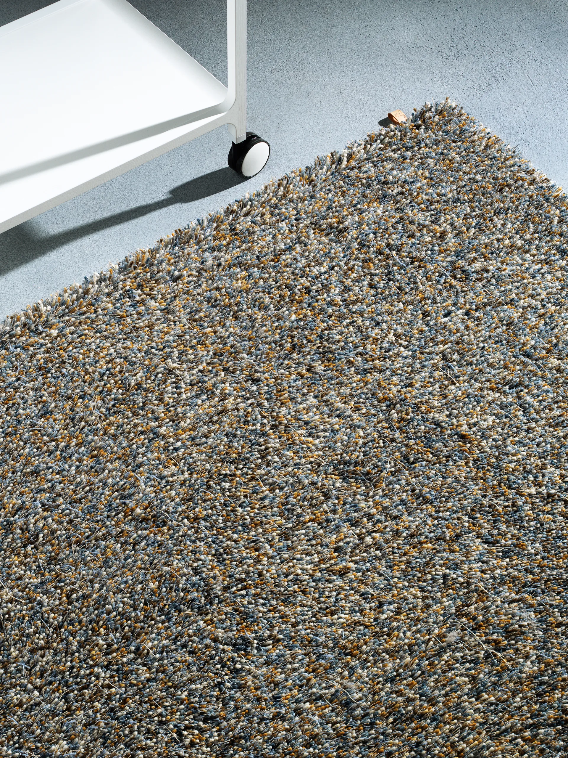 Tekla gulvteppe 200x300 cm, Icy Caramel Kasthall