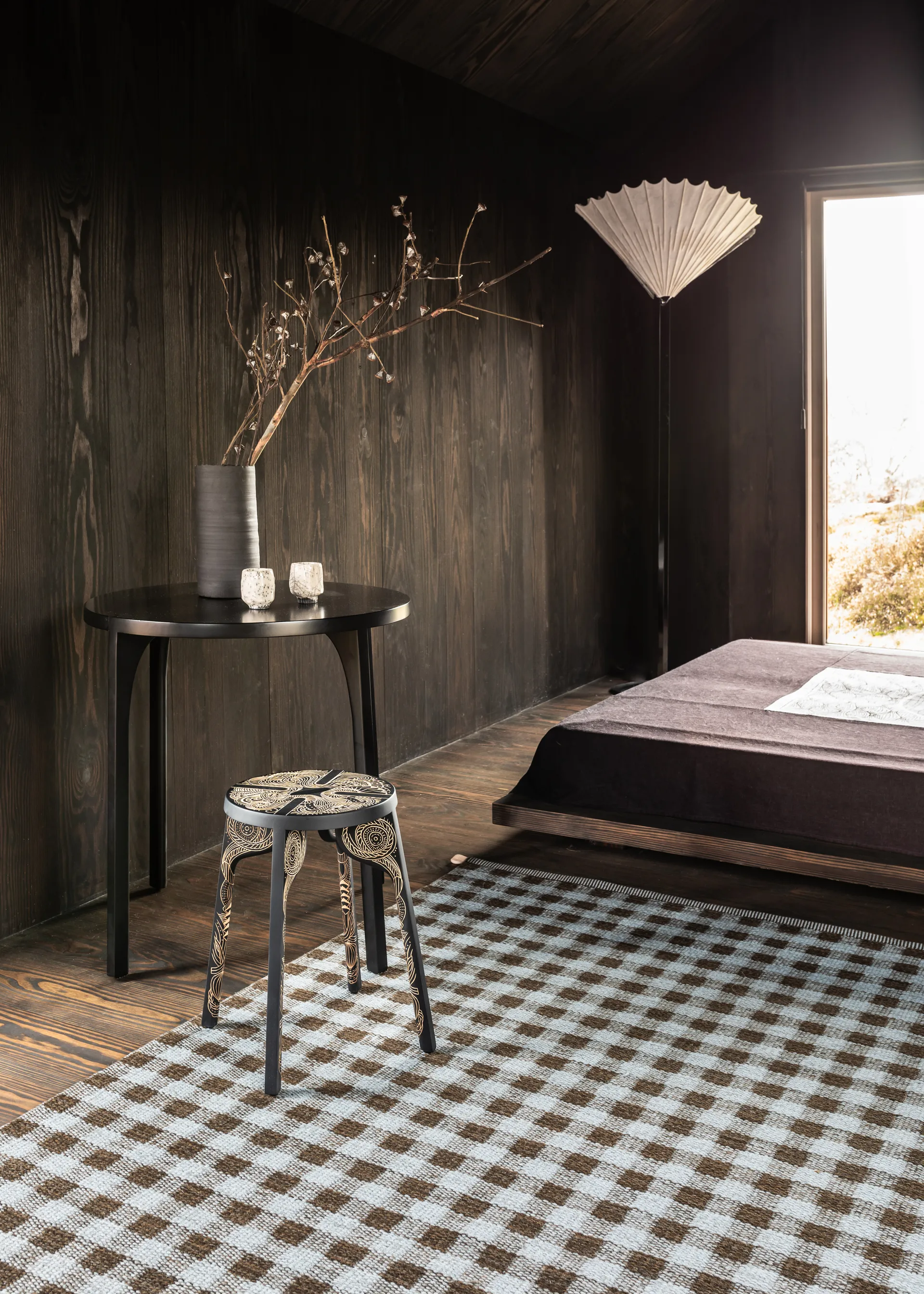 Vichy teppe 165x240 cm, Mint Chocolate 720 Kasthall