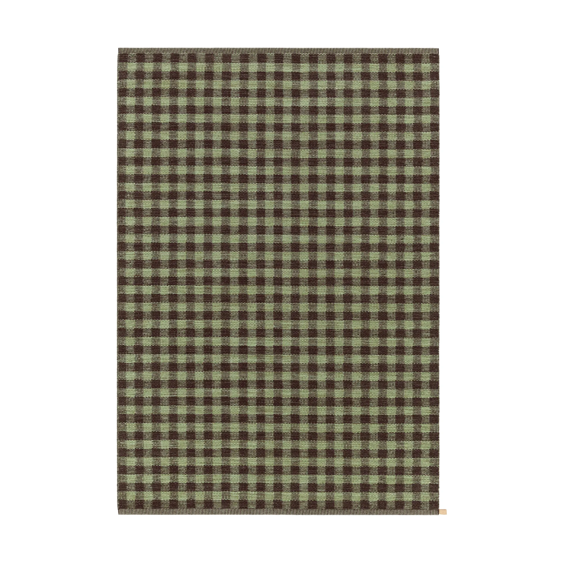 Vichy teppe 165x240 cm, Pistachio 730 Kasthall