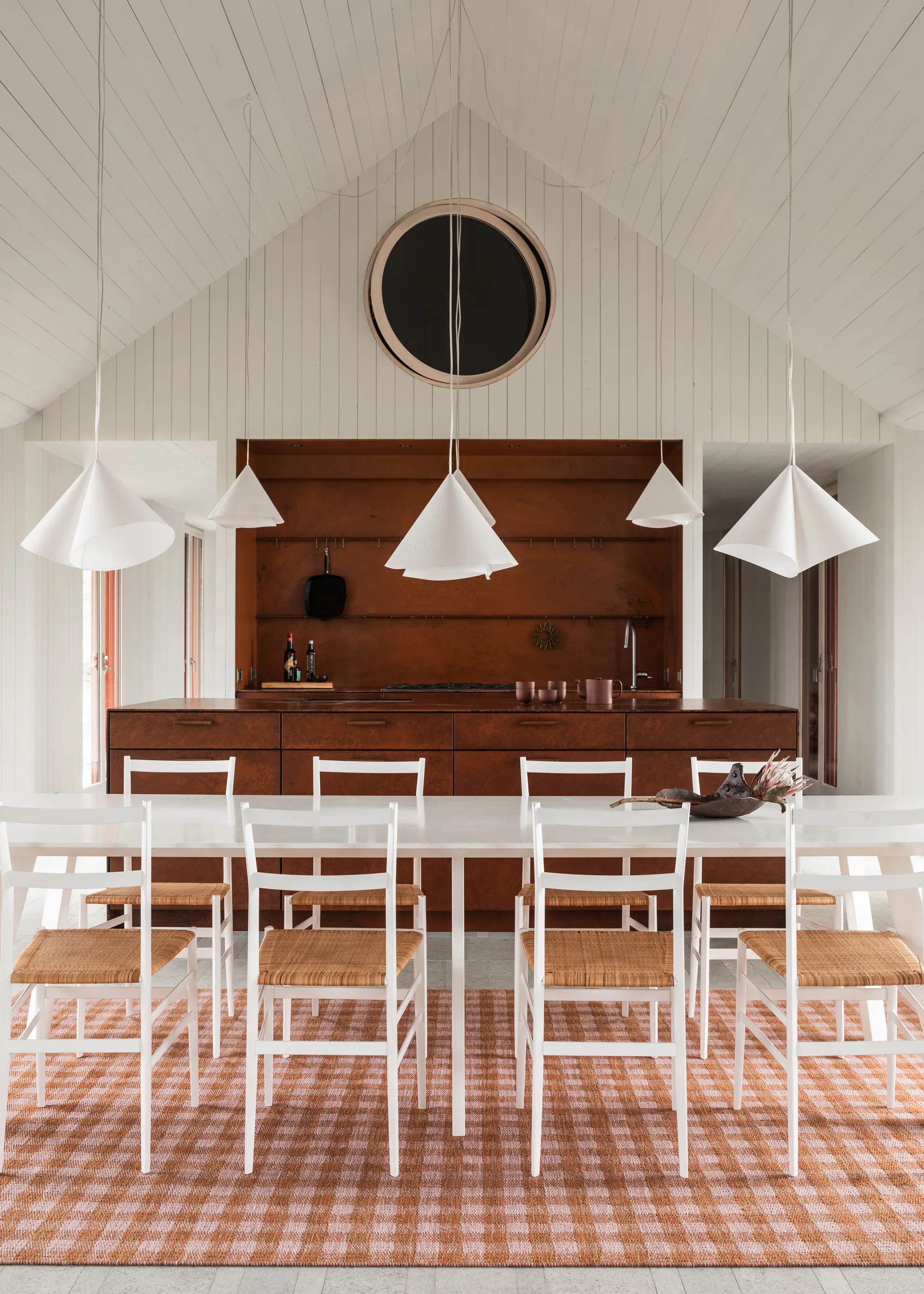 Vichy teppe 165x240 cm, Sloe Berry 252 Kasthall